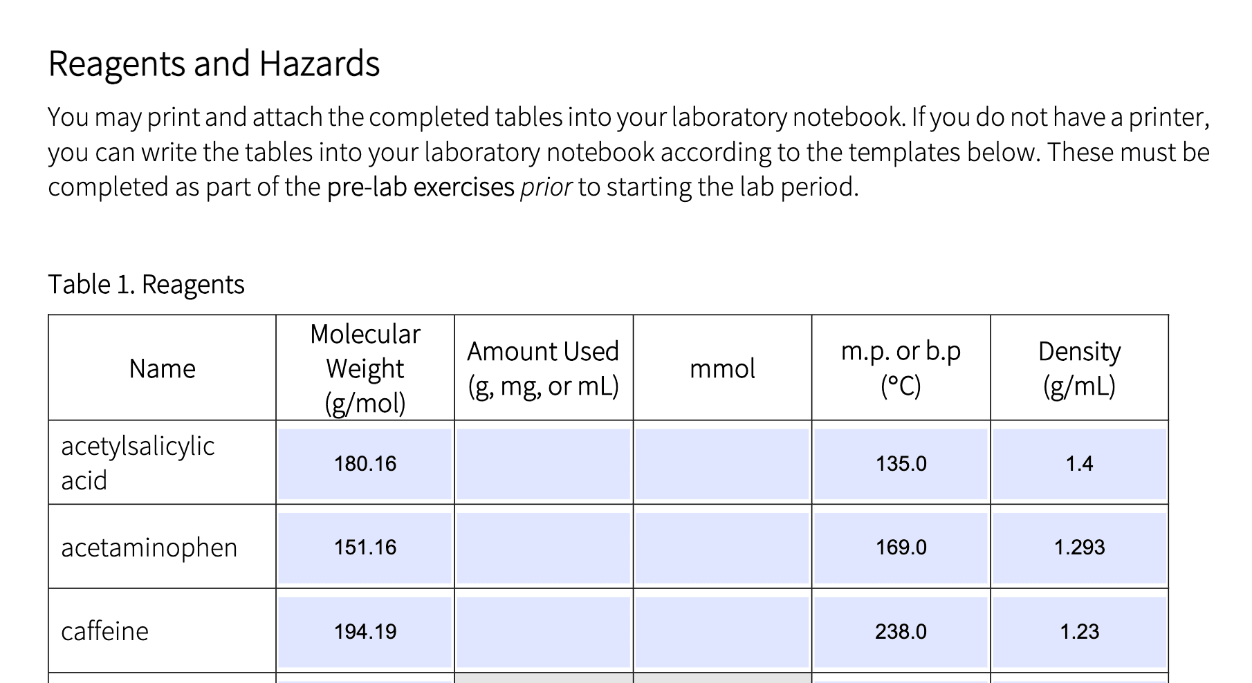 AutoChemLab